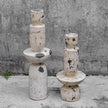 Uttermost Nouveau Tower Sculptures - Set of 2