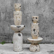 Uttermost Nouveau Tower Sculptures - Set of 2