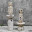 Uttermost Nouveau Tower Sculptures - Set of 2