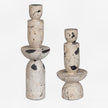 Uttermost Nouveau Tower Sculptures - Set of 2