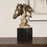 Uttermost Chiseled Horse Bust Sculpture