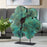 Uttermost Bahati Wood Blue Sculpture