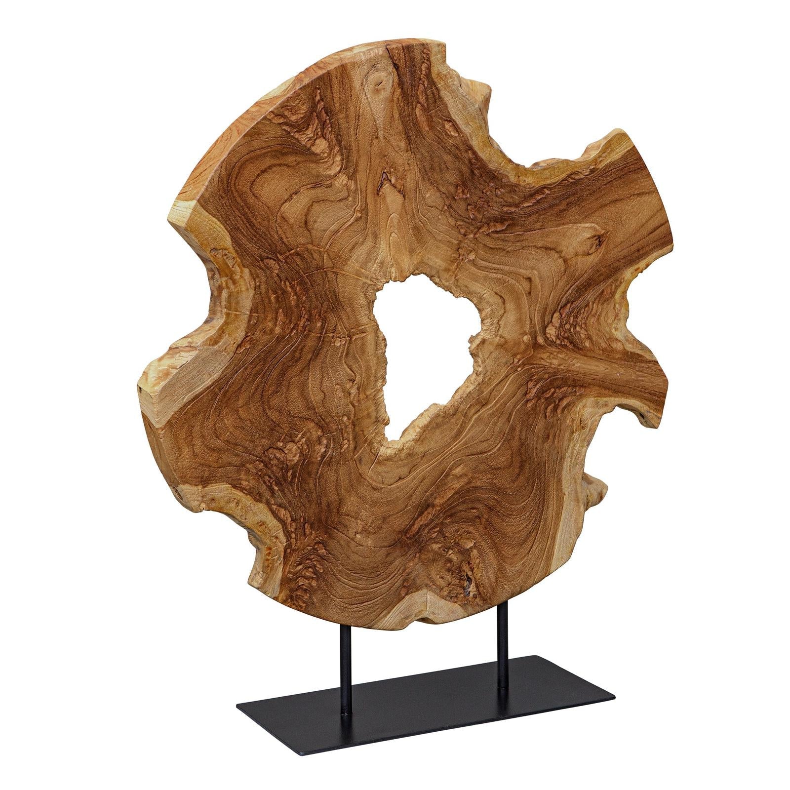 Uttermost Bahati Wood Tural Sculpture