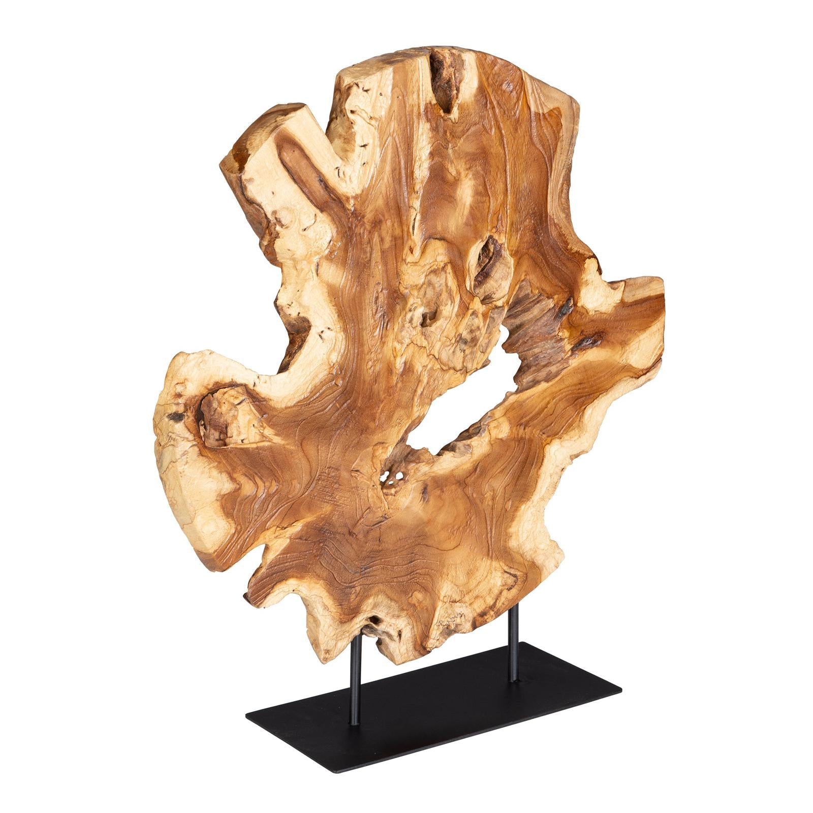 Uttermost Bahati Wood Tural Sculpture