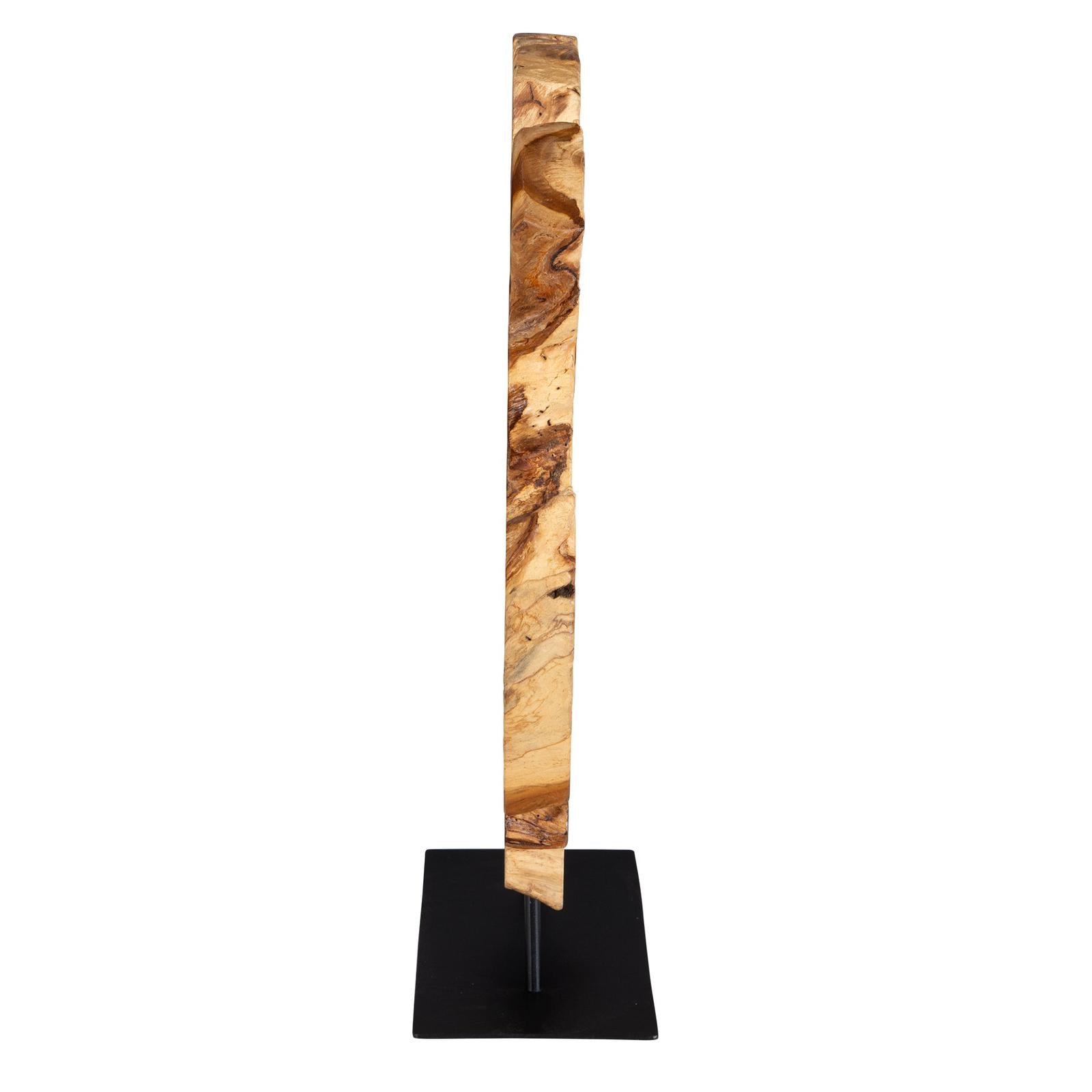 Uttermost Bahati Wood Tural Sculpture