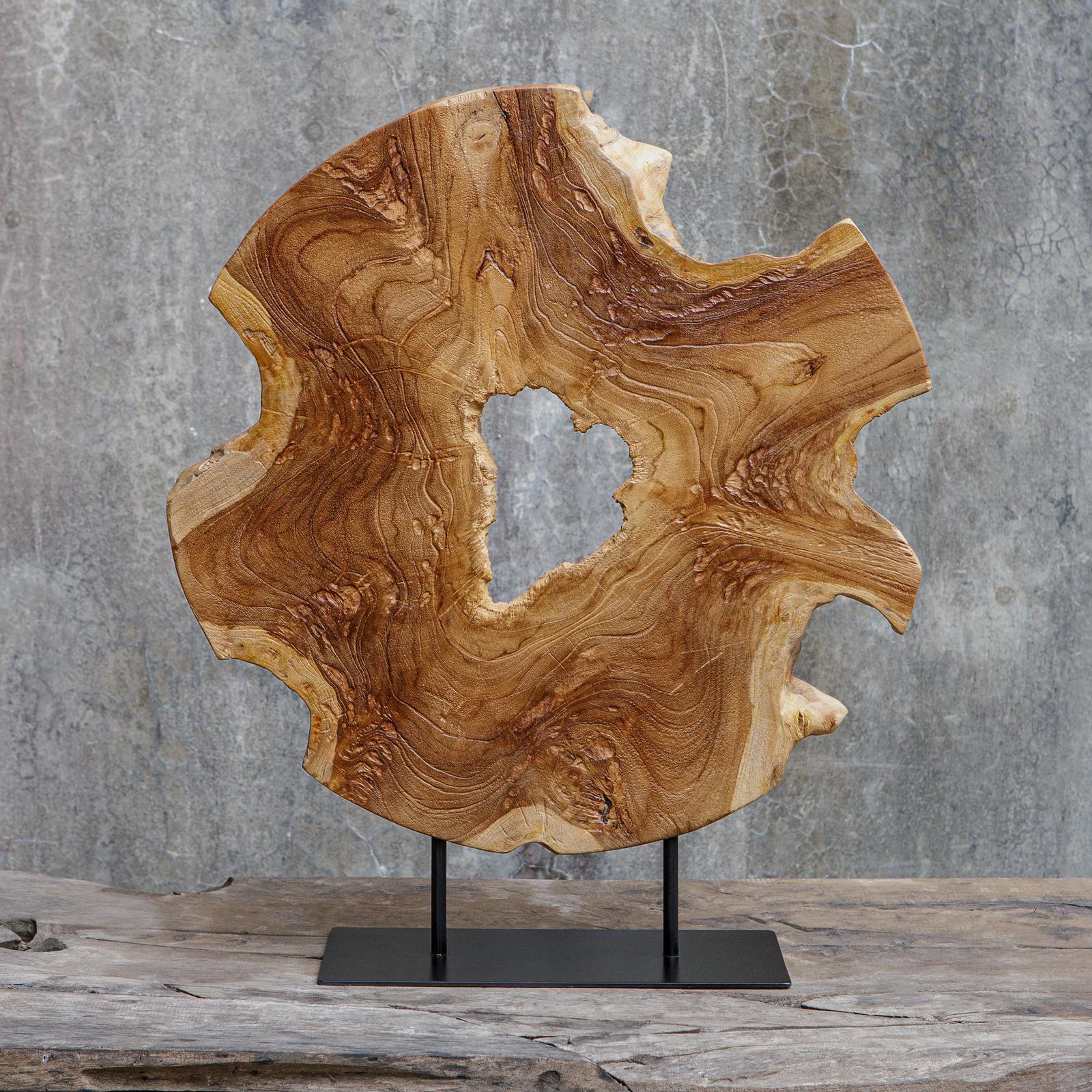 Uttermost Bahati Wood Tural Sculpture