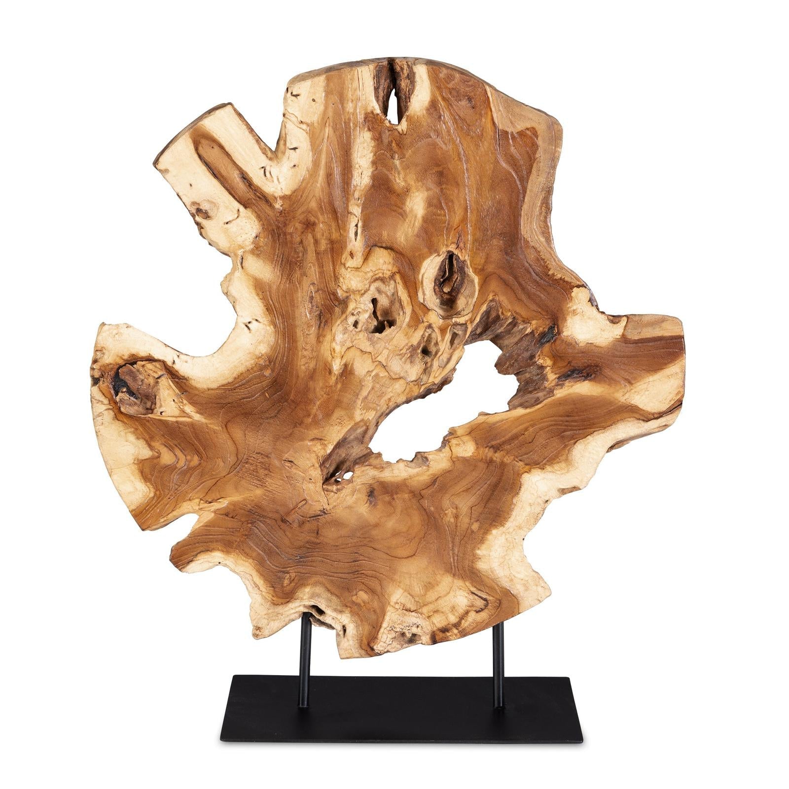 Uttermost Bahati Wood Tural Sculpture