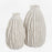 Uttermost Ivory Ridge Vases - Set of 2