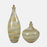 Uttermost Cascade Glass Bottles - Set of 2
