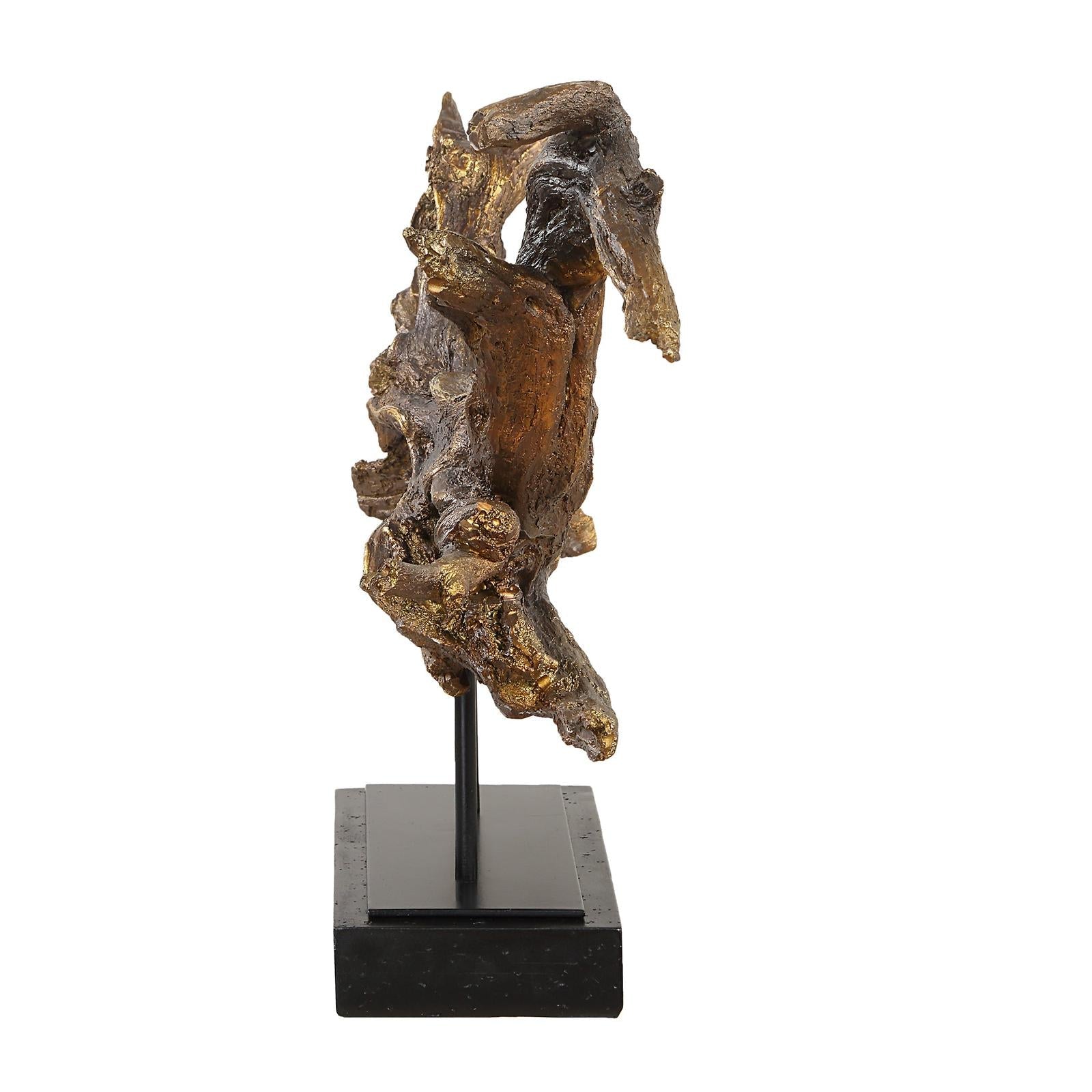 Uttermost Gilded Sculpture Branch