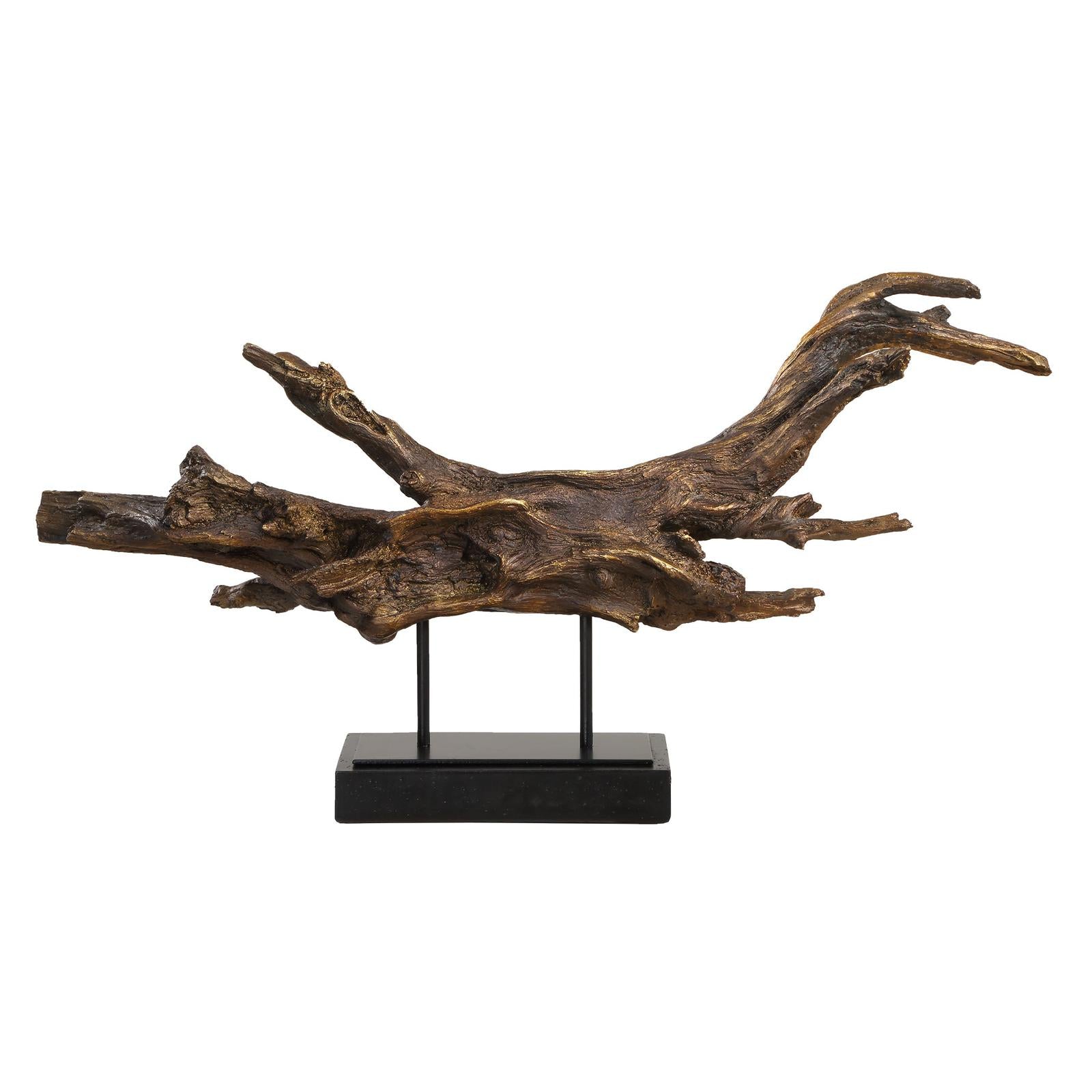 Uttermost Gilded Sculpture Branch