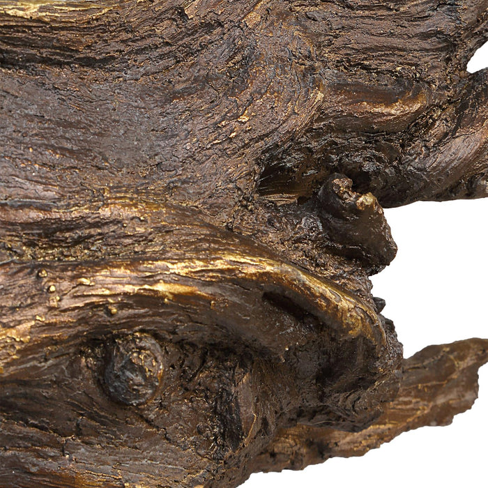 Uttermost Gilded Sculpture Branch