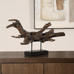 Uttermost Gilded Sculpture Branch