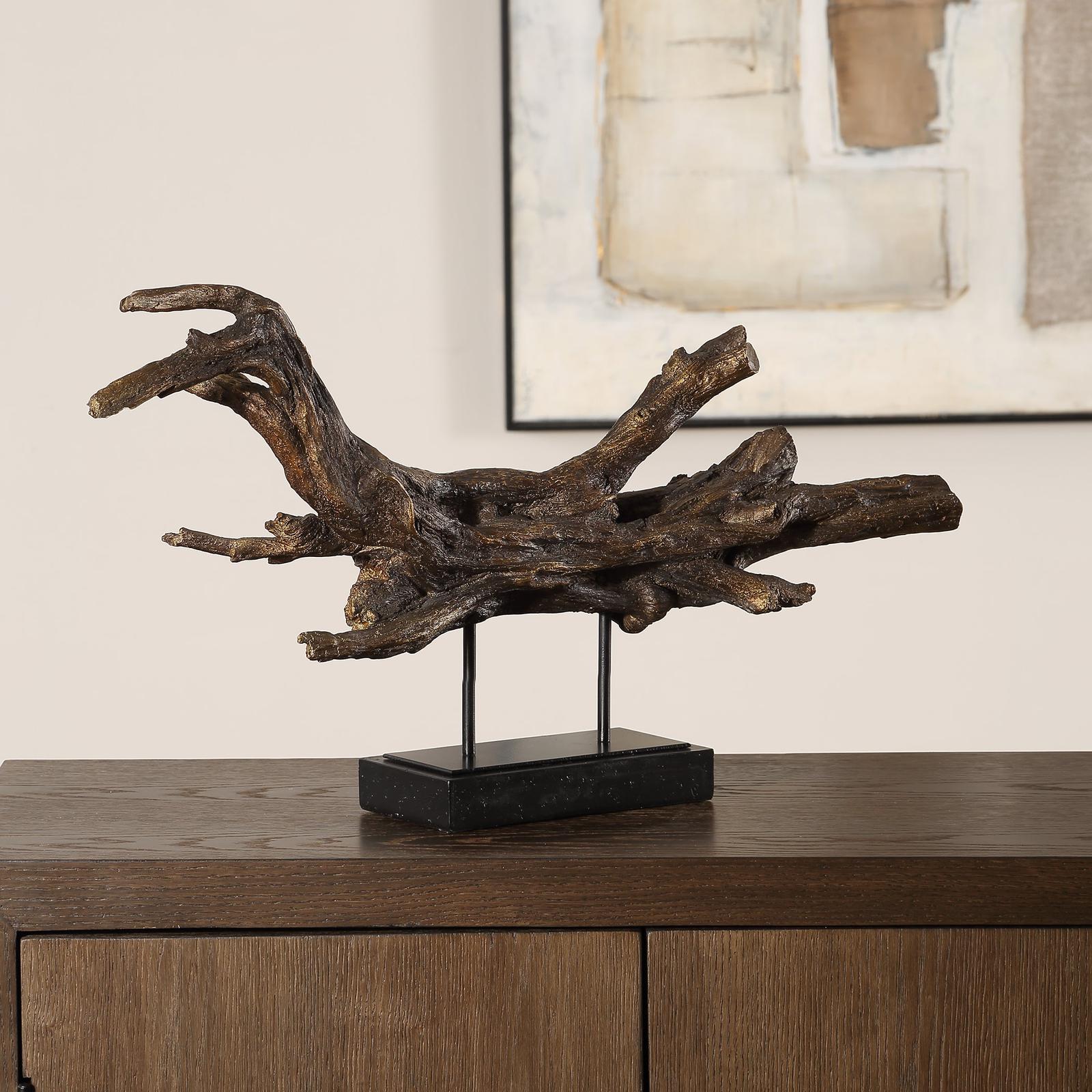 Uttermost Gilded Sculpture Branch