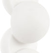 Uttermost Symmetry White Sculptures - Set of 2