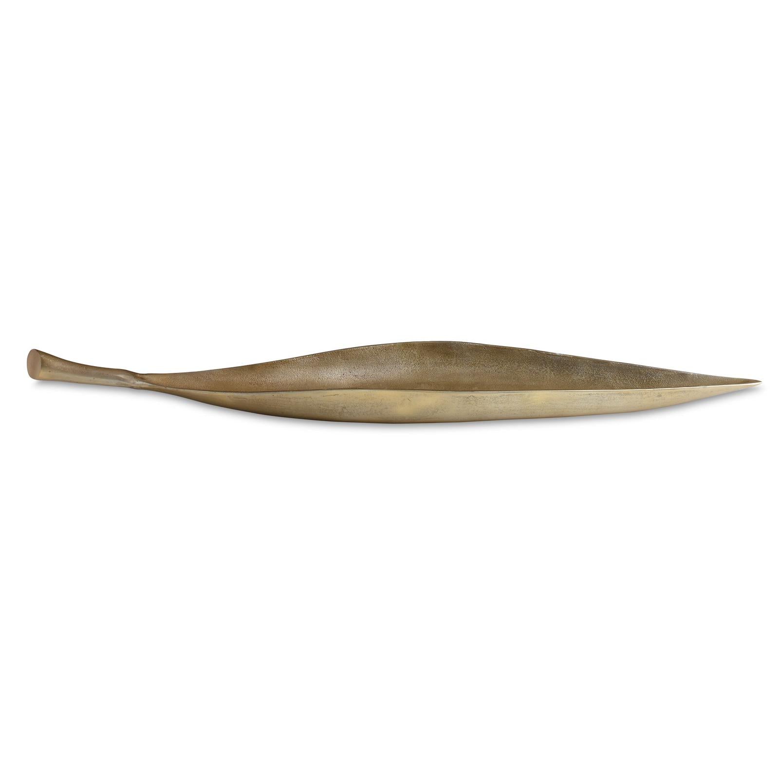 Uttermost Botanica Aged Brass Bowl