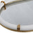 Uttermost Cyprus Leather Oval Tray