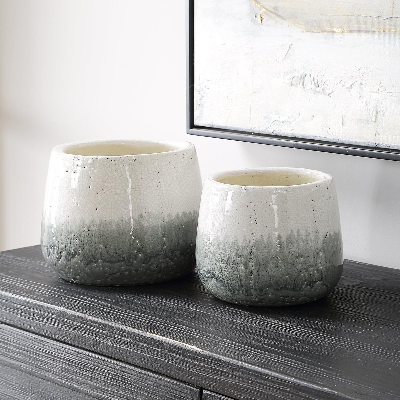 Uttermost Nimbus Vases - Set of 2