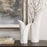 Uttermost Leafscape White Vases - Set of 2