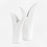 Uttermost Leafscape White Vases - Set of 2