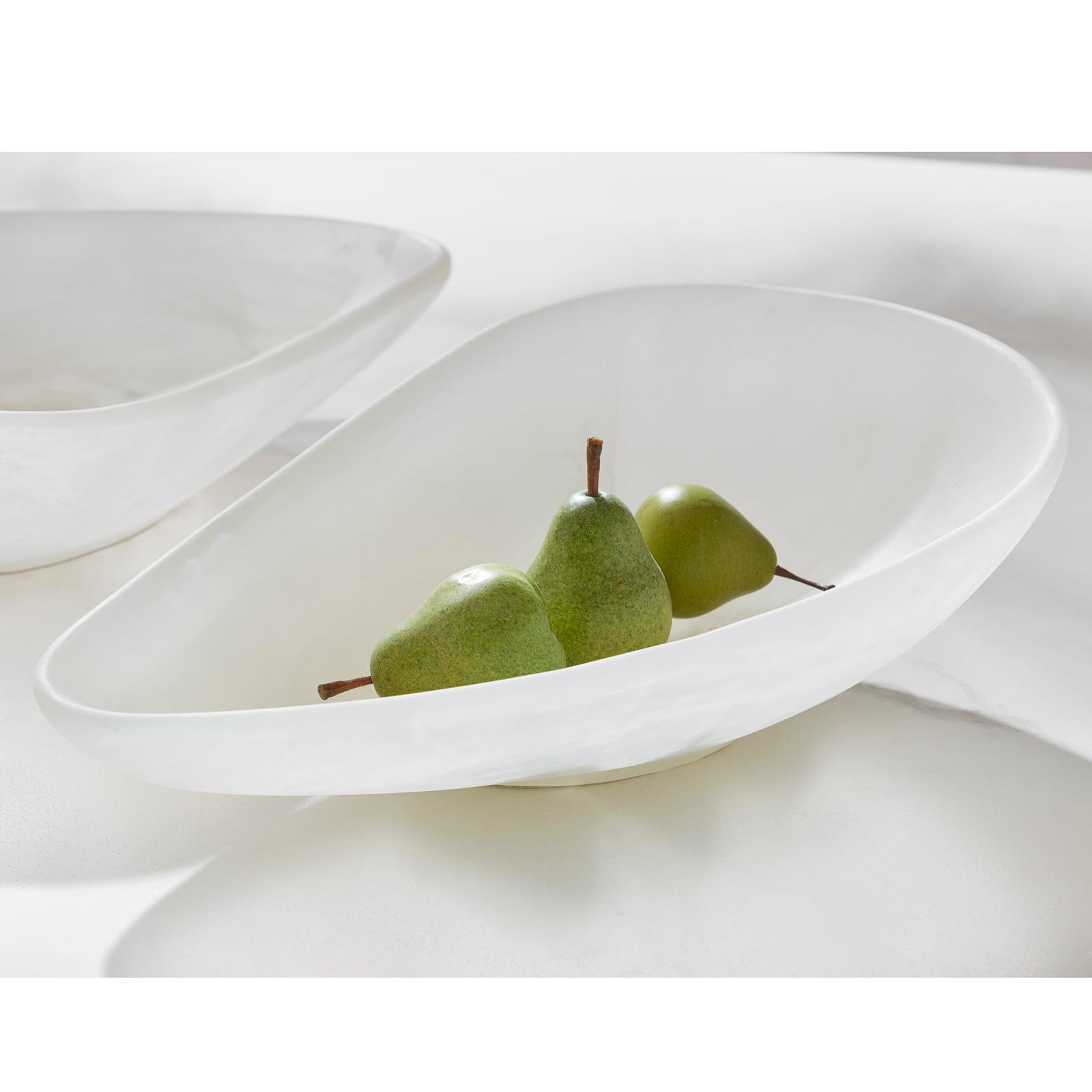 Uttermost Marche White Bowl