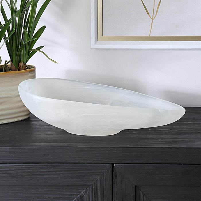 Uttermost Marche White Bowl