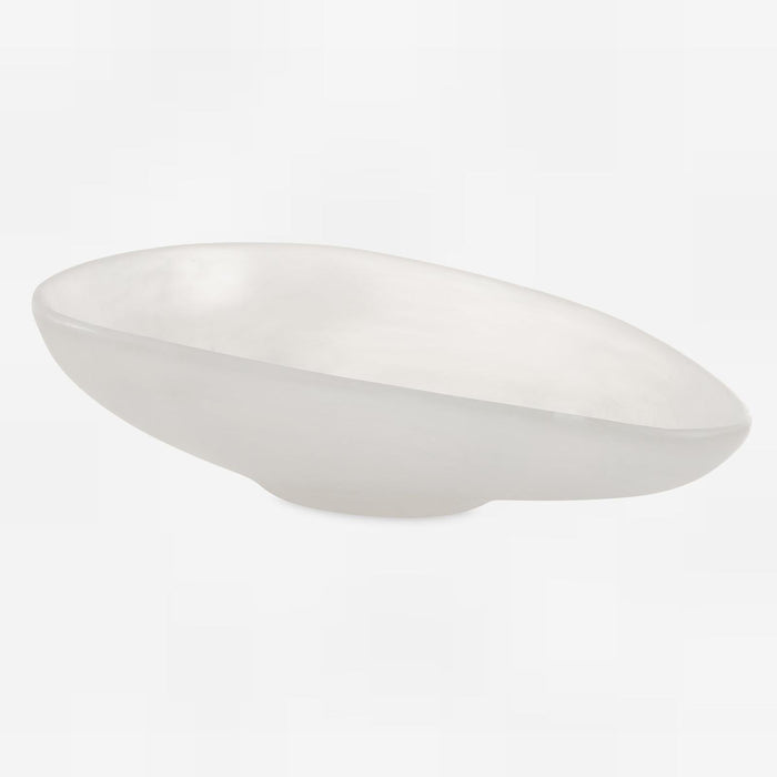 Uttermost Marche White Bowl