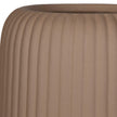 Uttermost Ridge Light Brown Vases - Set of 2