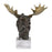 Uttermost Moose Bust Bronze Sculpture