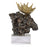 Uttermost Moose Bust Bronze Sculpture