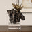 Uttermost Moose Bust Bronze Sculpture