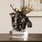 Uttermost Moose Bust Bronze Sculpture