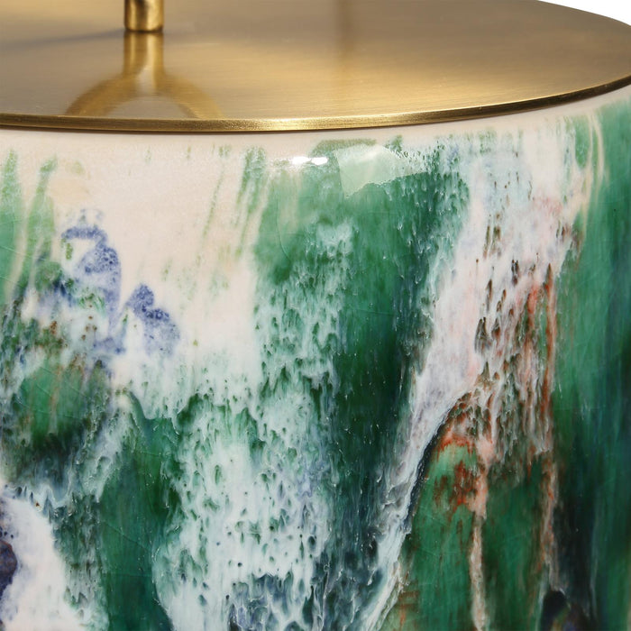 Uttermost Sylvie Ceramic Containers - Set of 2