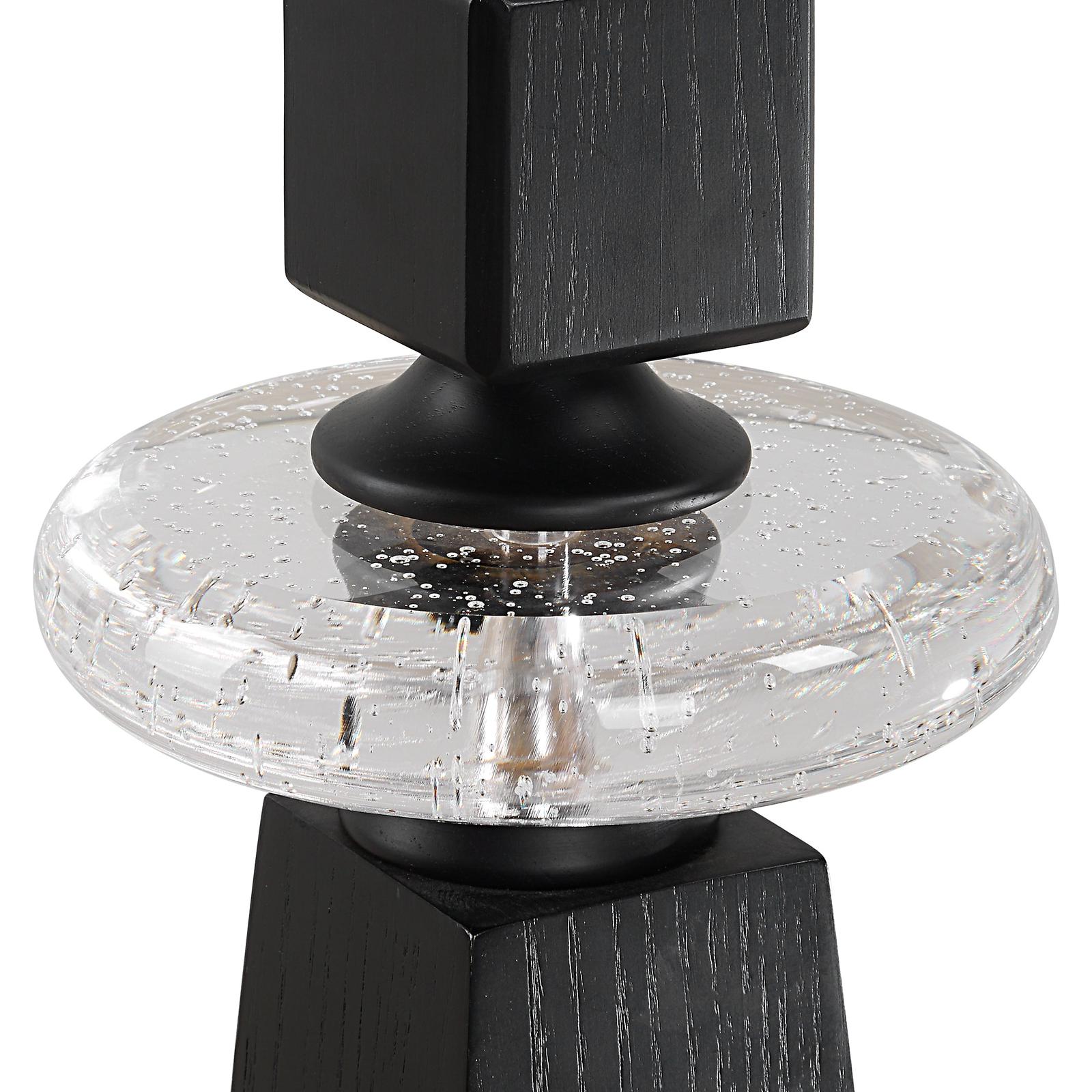 Uttermost Ebon Glow Floor Candleholders - Set of 2