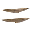Uttermost River Run Antique Brass Bowls - Set of 2