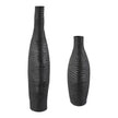 Uttermost Duostacked Black Vases - Set of 2