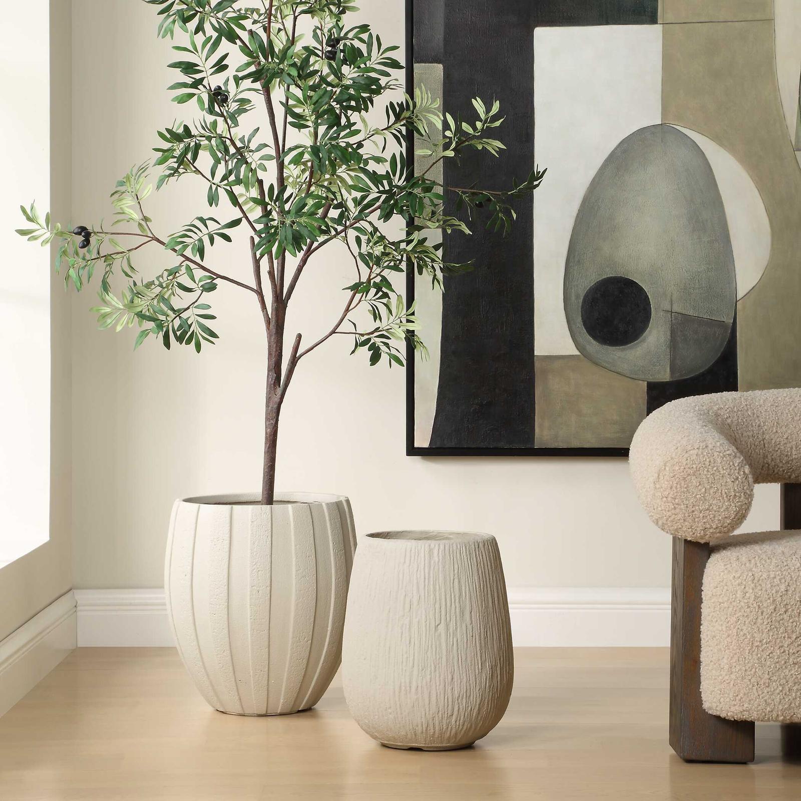 Uttermost Ridgehaven Textured Outdoor Planter