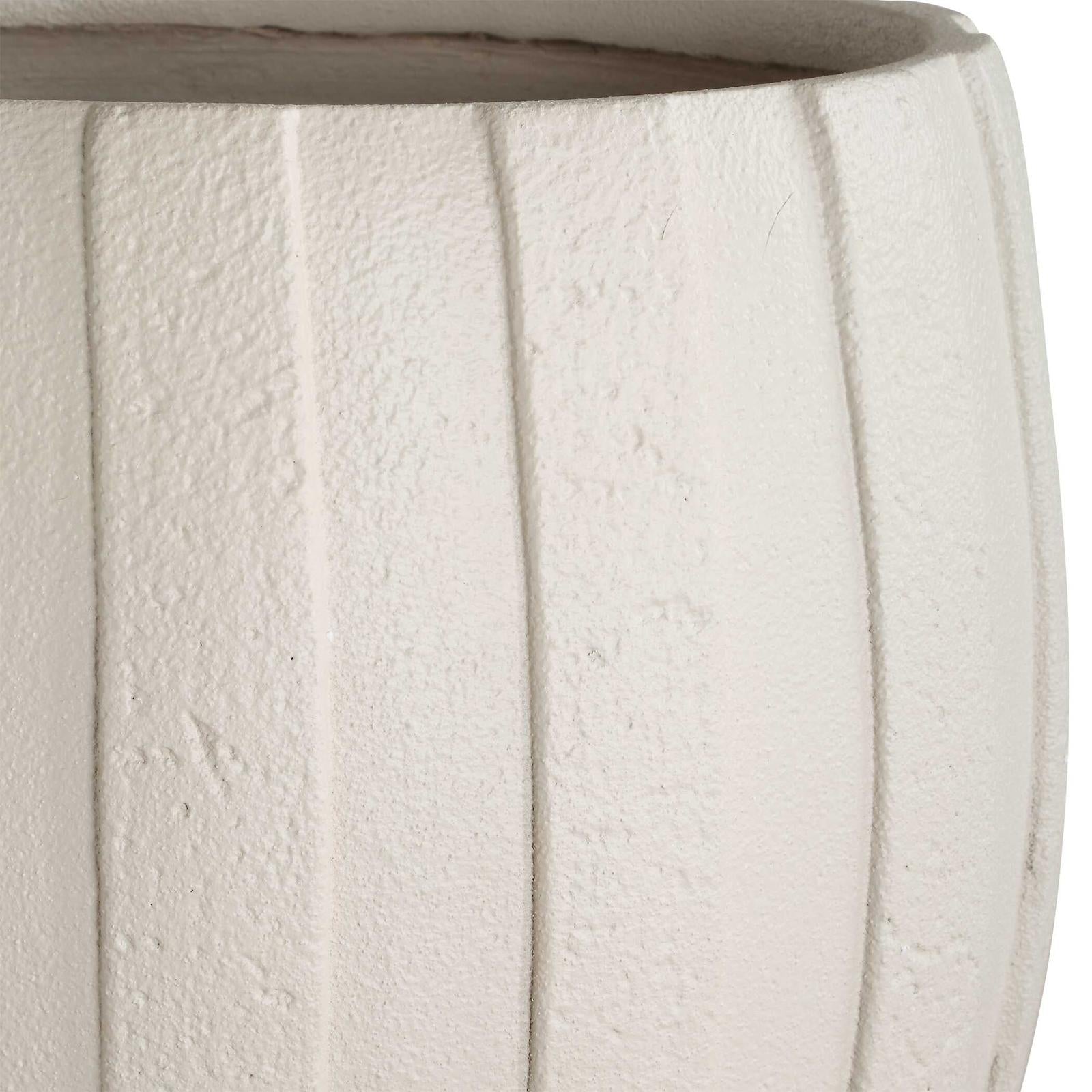 Uttermost Ridgehaven Textured Outdoor Planter