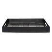 Uttermost Modern Mosaic Antique Mirrored Tray