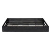 Uttermost Modern Mosaic Antique Mirrored Tray