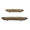 Uttermost Stratum Brass Bowls - Set of 2