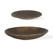 Uttermost Stratum Brass Bowls - Set of 2