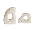 Uttermost Stone Flow Outdoor Sculptures - Set of 2