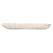 Uttermost Ripple Crest White Bowl