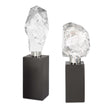 Uttermost Crystal Peak Sculptures - Set of 2