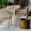 Uttermost Weathered Relic Rustic Outdoor Planter