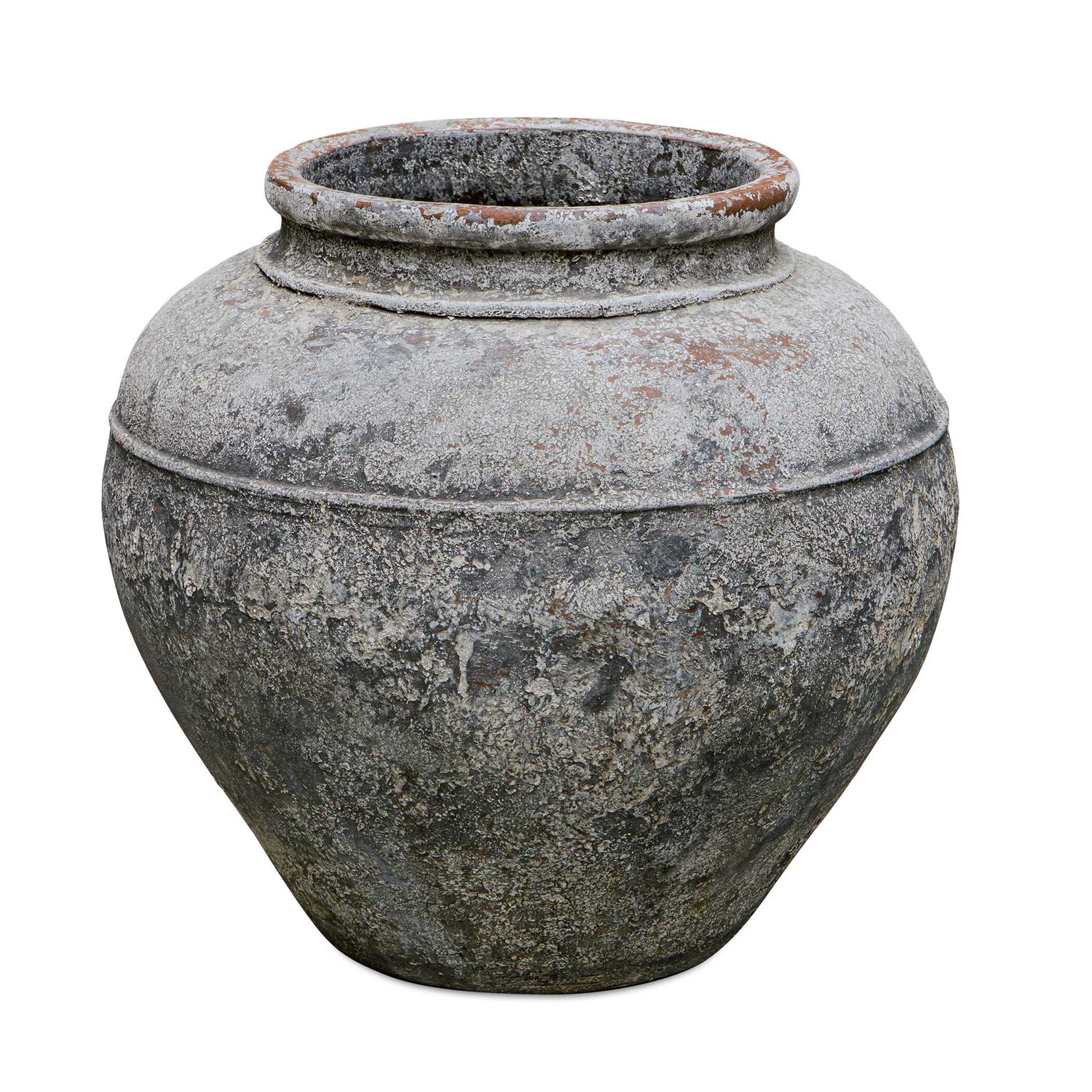 Uttermost Echoes Of Time Concrete Outdoor Planter