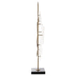 Uttermost Glass Garden Table Sculpture