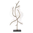 Uttermost Glass Garden Table Sculpture