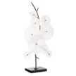 Uttermost Glass Garden Table Sculpture